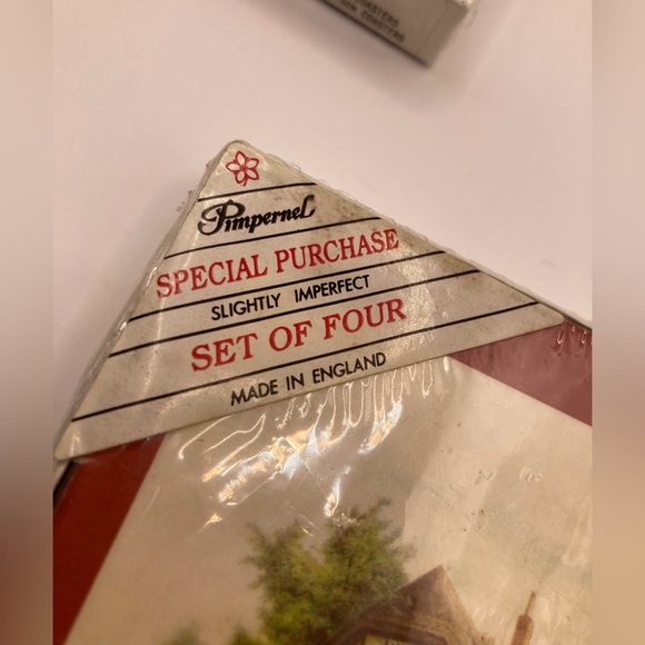 Vintage Pimpernel Coasters Unopened - Picture 3 of 12